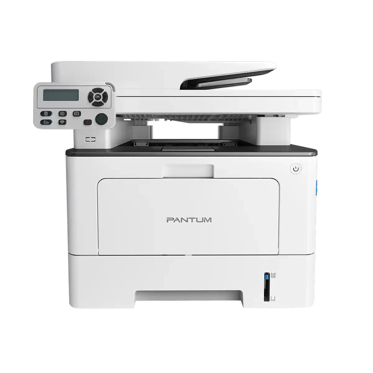 PANTUM MFP Laser BM5100adw štampač/skener/kopir/DADF/40ppm/1200dpi/512MB/duplex/LAN/WiFi/NFC, Beli