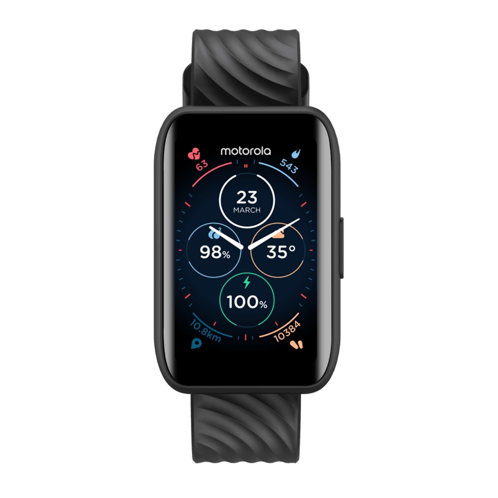 Smart watch Motorola Moto Watch 40, Crni