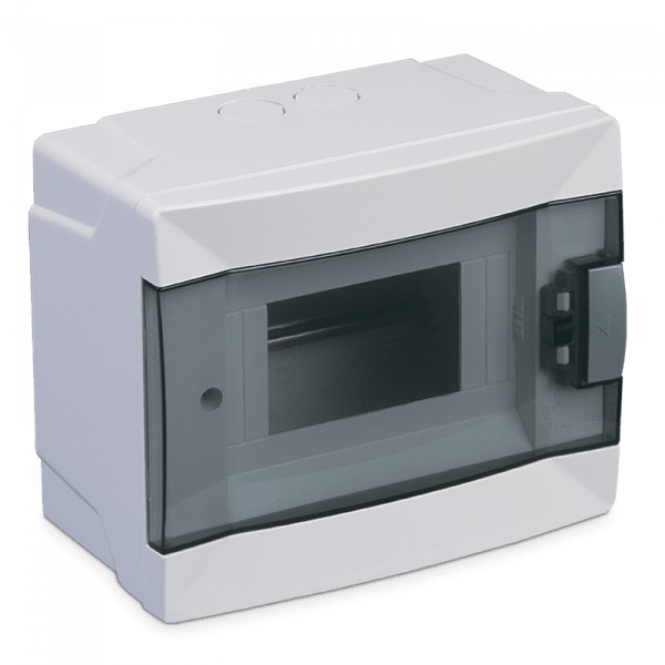 YU MAKEL Razvodna tabla sa 6 modula U/Z 63006, Bela