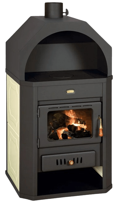 PRITY V17 Etažna peć 24.5kW, Crna