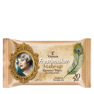 Freshmaker Vlažne maramice za skidanje šminke, 20 komada