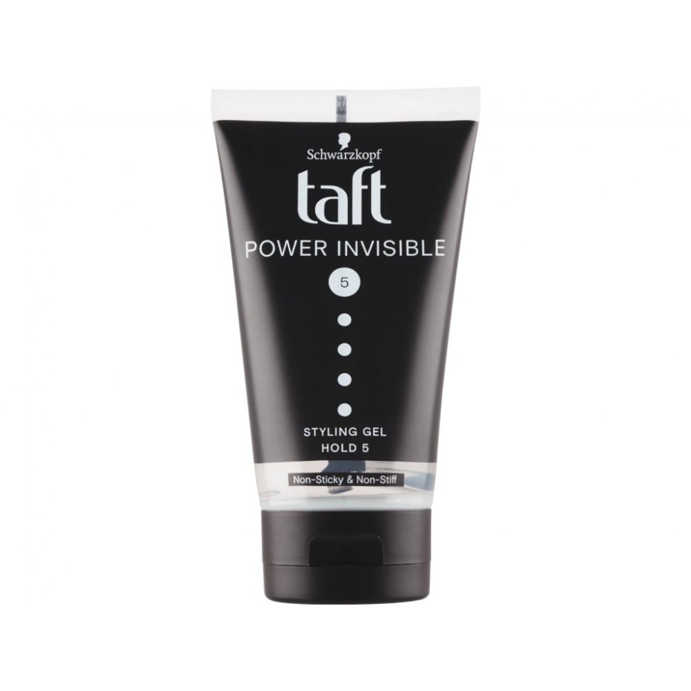 Taft Gel za kosu Power Invisible, 150ml