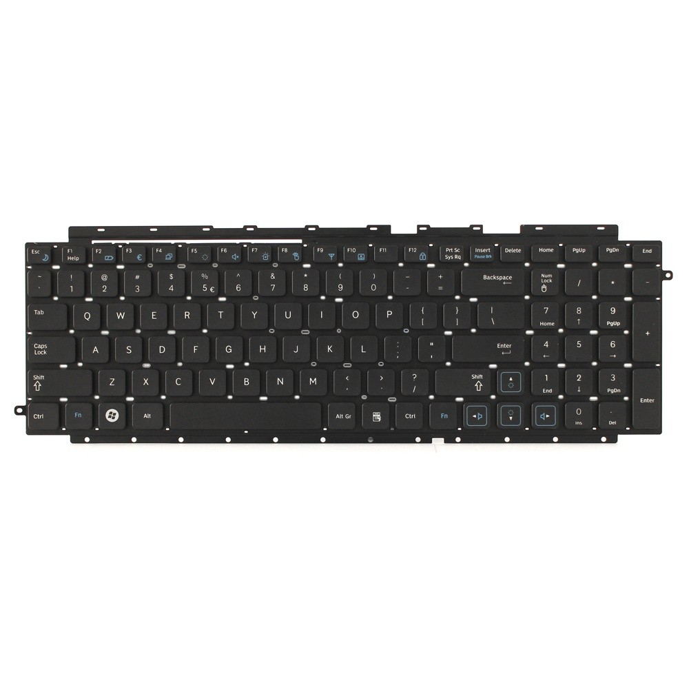 Tastatura za laptop Samsung NP-RC730, Crna
