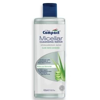 Ultra Compact Micelarna voda, Aloe vera, 400ml