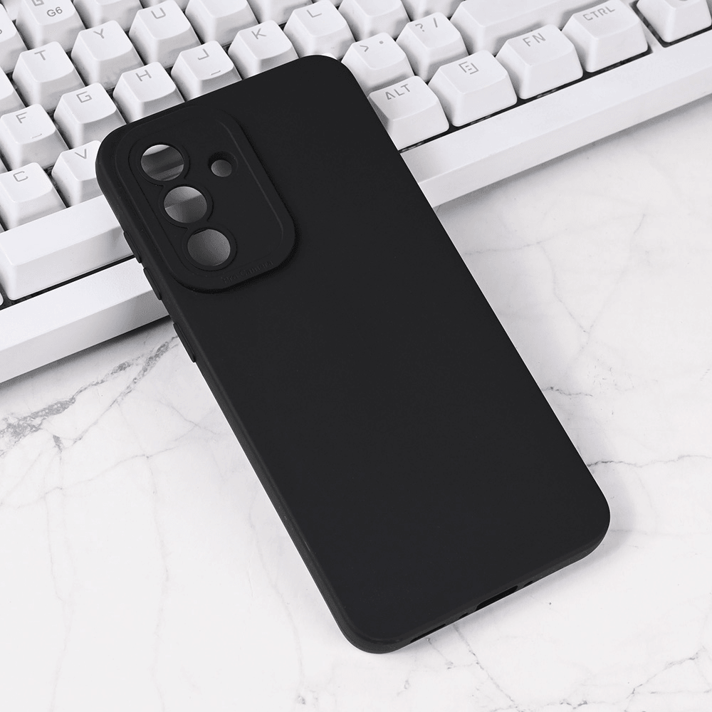 Maska za telefon Silikon Pro Camera za Samsung A366B Galaxy A36 5G, Crna