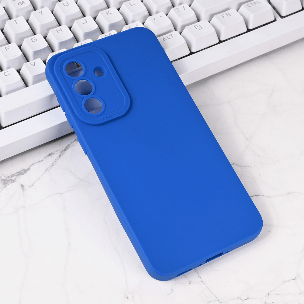 Maska za telefon Silikon Pro Camera za Samsung A366B Galaxy A36 5G, Plava