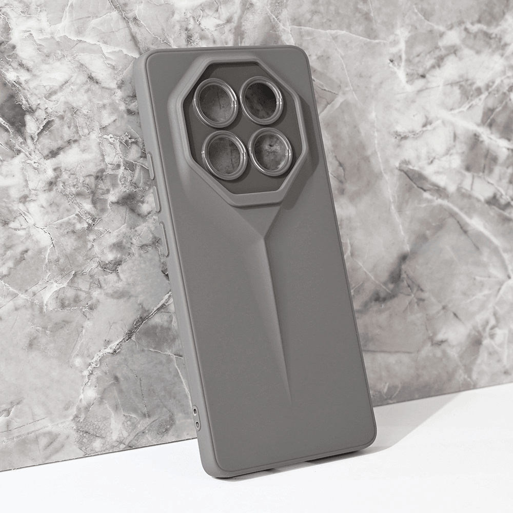 Maska za telefon Blade za Xiaomi Redmi Note 14 Pro 4G/5G, Siva