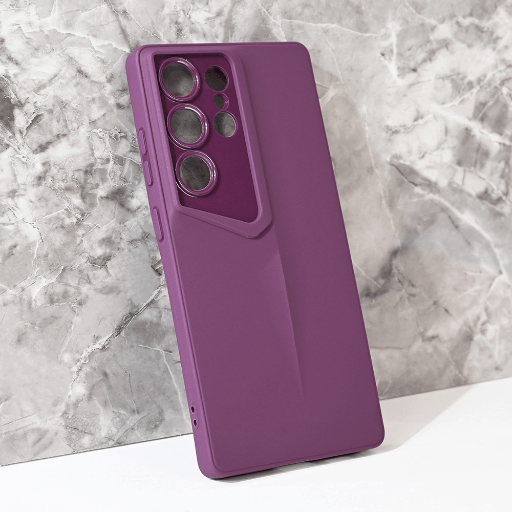 Maska za telefon Blade za Samsung S938B Galaxy S25 Ultra, Ljubičasta