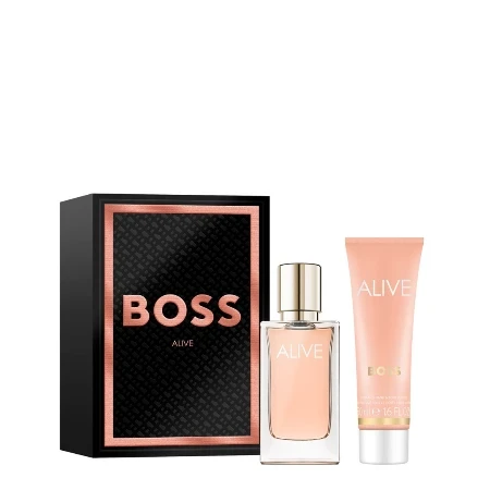 Hugo Boss Ženski set Alive, EDP, 30 ml + Losion za telo, 50 ml