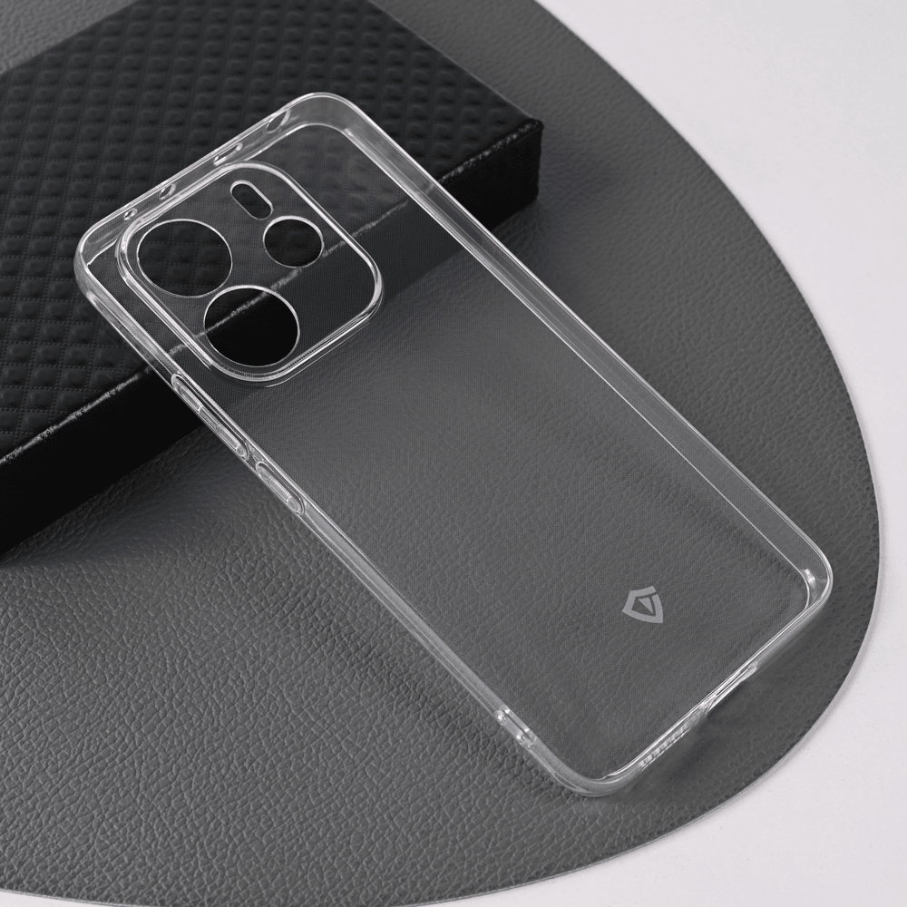 Teracell Maska za telefon Skin za Xiaomi Redmi Note 14 4G, Providna