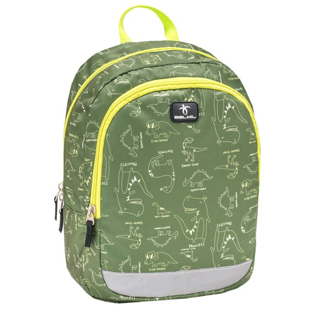 Belmil Dečiji ranac Little dino, Zeleni