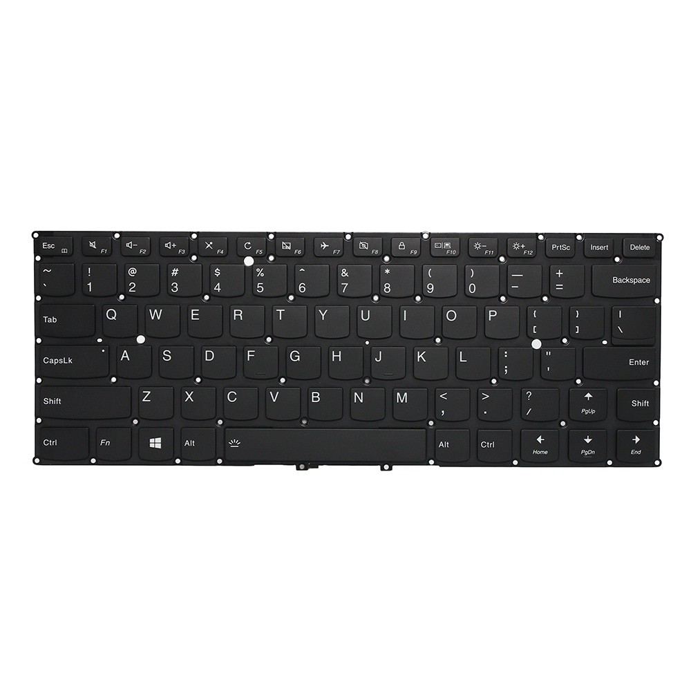 Tastatura za laptop Yoga 920-13IKB, Crna