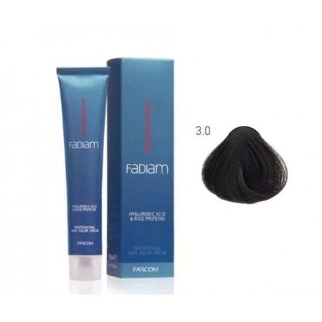 Farcom Fadiam Boja za kosu 3.0, 100ml, Dark Brown