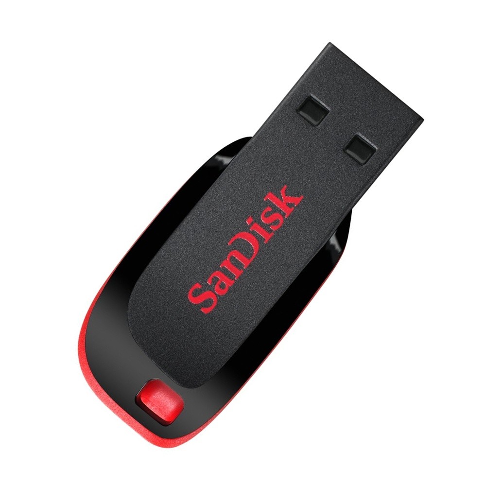 SanDisk USB flash memorija Cruzer Blade Teardrope 16GB, Crna