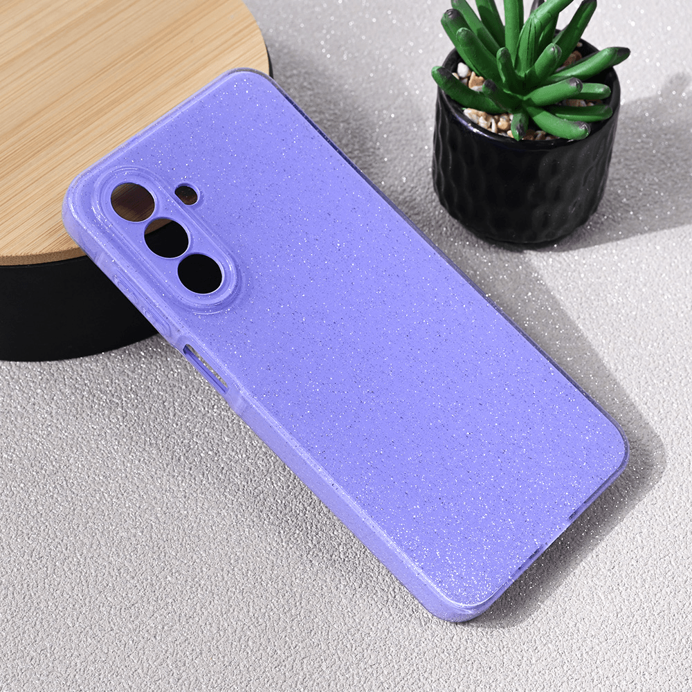 Maska za telefon Sparkle Dust za Samsung A266B Galaxy A26 5G, Ljubičasta