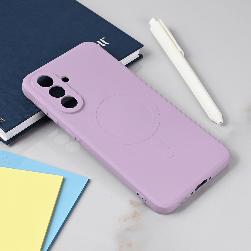 Teracell Maska za telefon Giulietta Magsafe za Samsung A566B Galaxy A56 5G, Ljubičasta