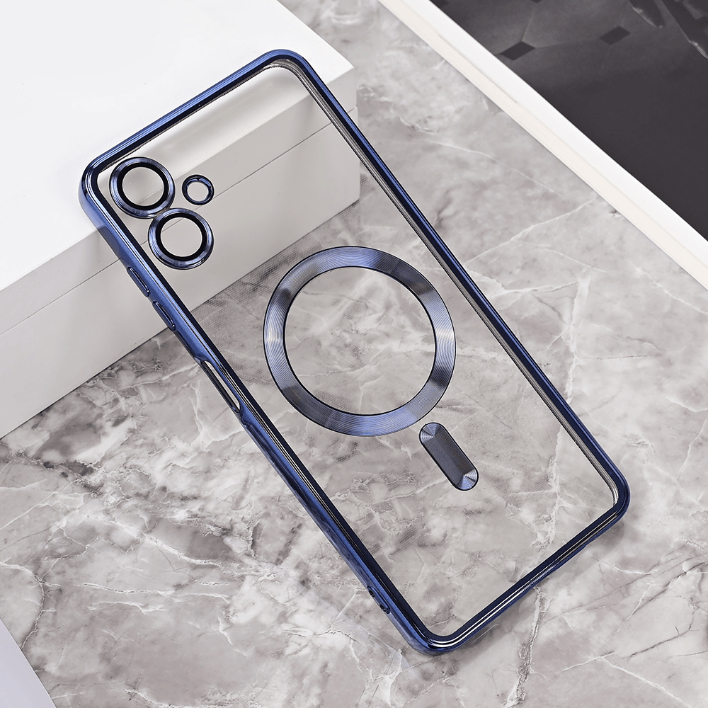 Maska za telefon Magsafe Lux za Samsung A065F Galaxy A06, Plava