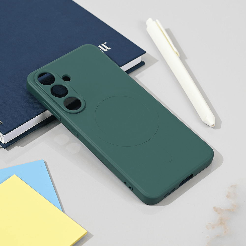 Teracell Maska za telefon Giulietta Magsafe za Samsung S931B Galaxy S25, Maslina