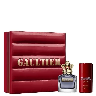 Jean Paul Gaultier Muški set Scandal Pour Homme, EDT, 100 ml + Dezodorans u stiku, 75 ml