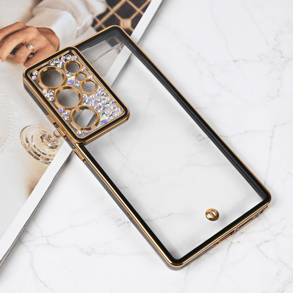 Maska za telefon Cirkon Camera za Samsung S938B Galaxy S25 Ultra, Crna