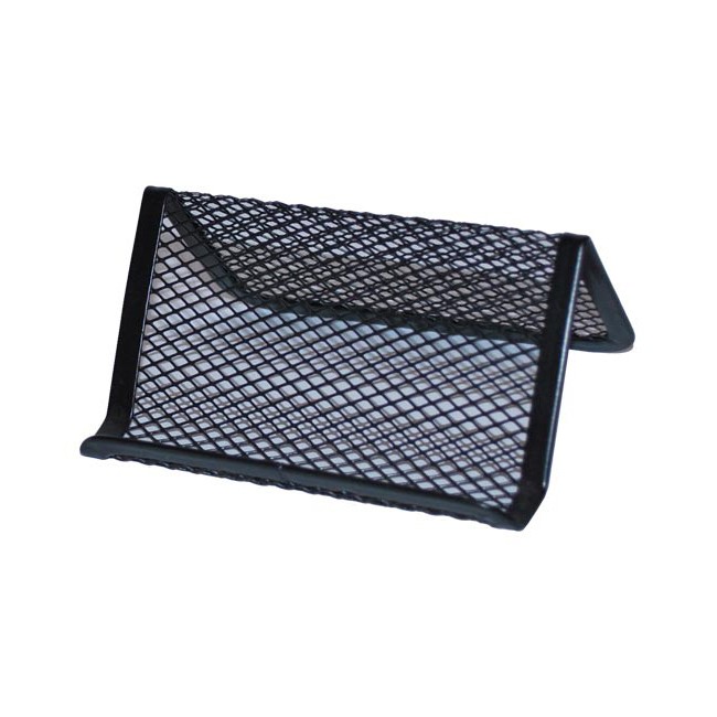 Stalak za vizit karte, Crni, Žičani