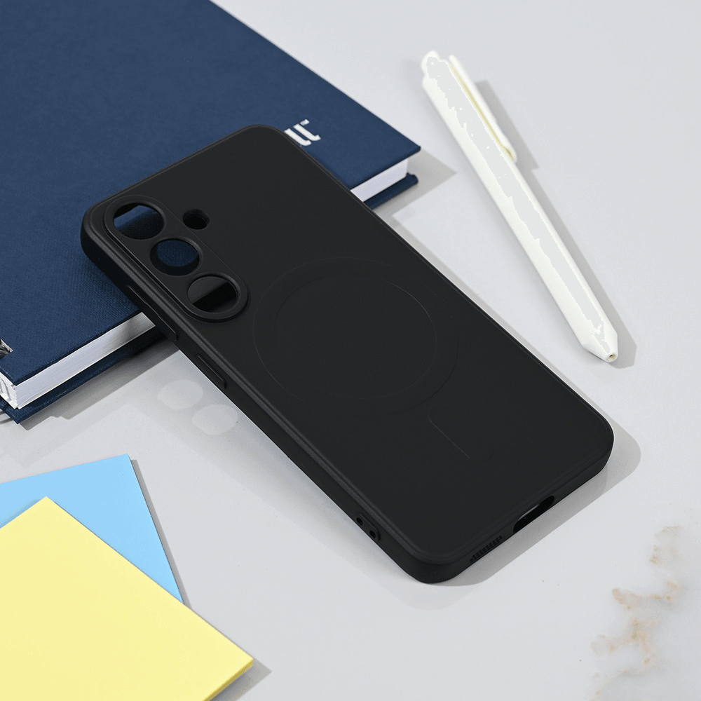 Teracell Maska za telefon Giulietta Magsafe za Samsung S931B Galaxy S25, Crna