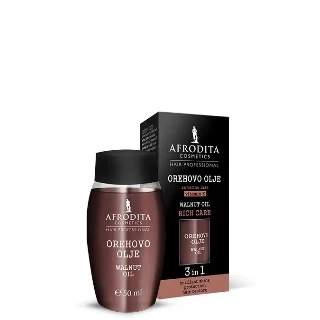 Afrodita Orahovo ulje za tamnu kosu, 50ml