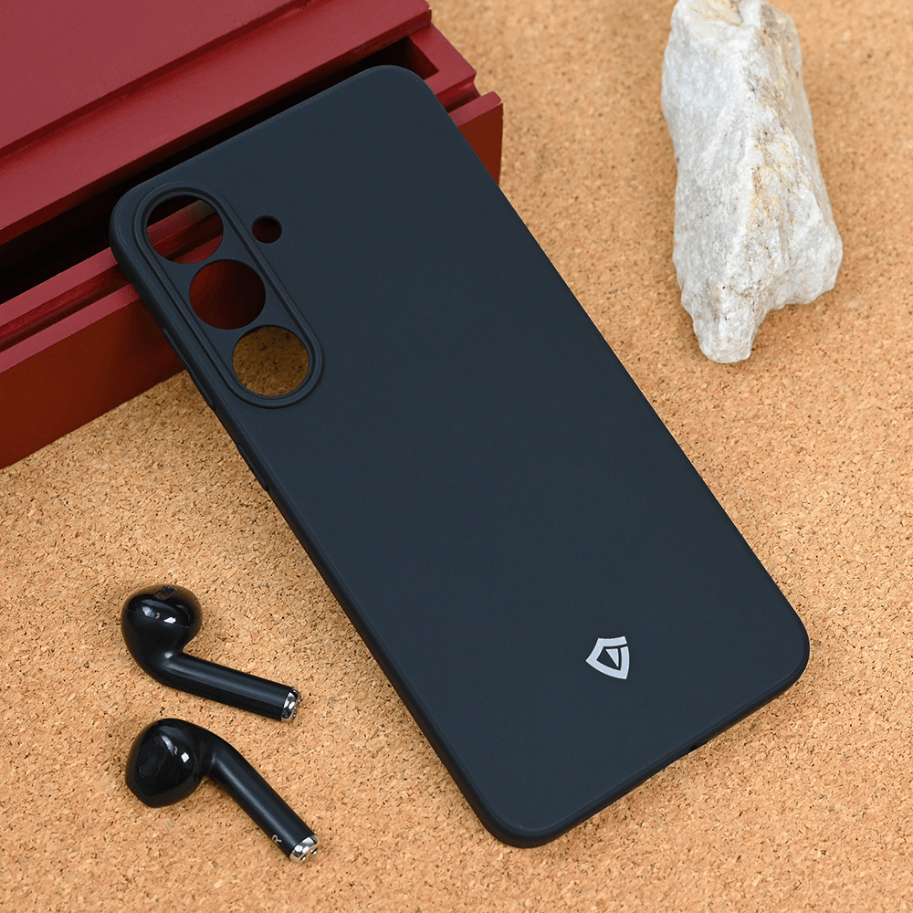 Teracell Maska za telefon Skin za Samsung S936B Galaxy S25 Plus, Crna