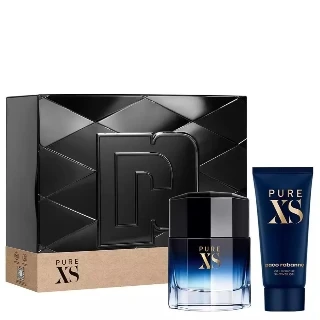 Paco Rabanne Muški set Pure Xs, EDT, 100 ml + Gel za tuširanje, 100 ml