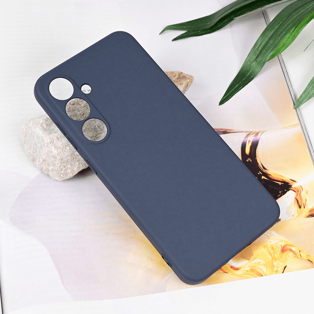 Teracell Maska za telefon Soft Velvet za Samsung S721B Galaxy S24 FE, Tamnoplava