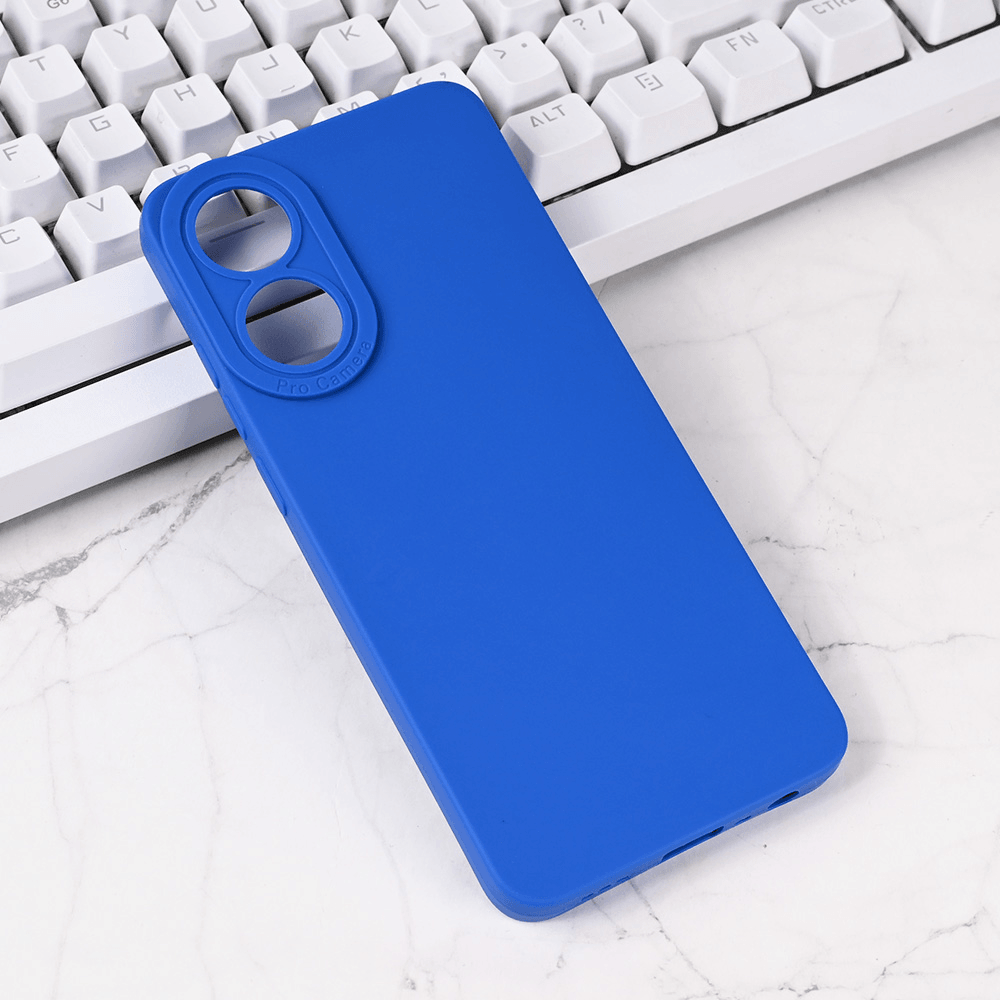 Maska za telefon Silikon Pro Camera za Oppo A78, Plava
