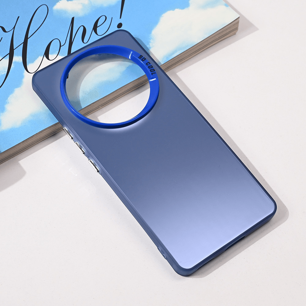 Maska za telefon Clear za Honor Magic 7 lite, Plava