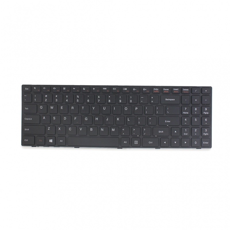 Tastatura za laptop Lenovo Ideapad 100-15IBY, Crna