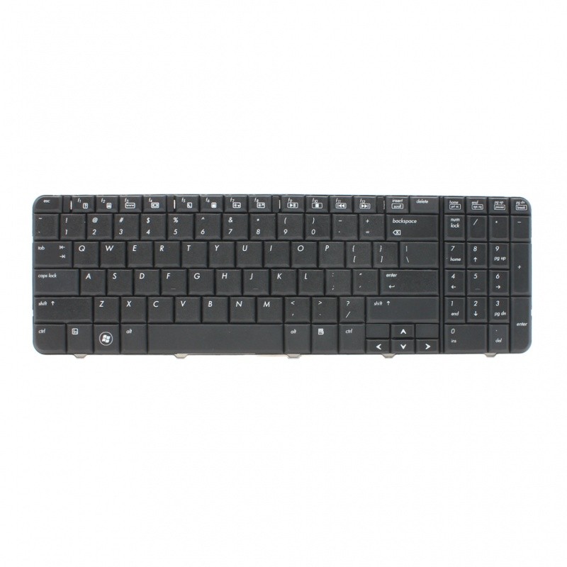 Tastatura za laptop za HP Compaq CQ60/G60, Crna