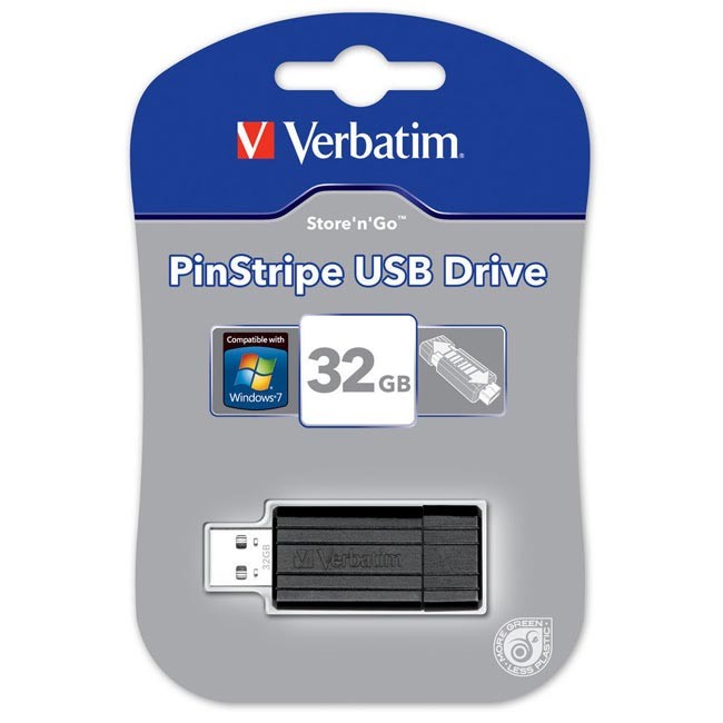 Verbatim USB Flash memorija, 32GB, Crna