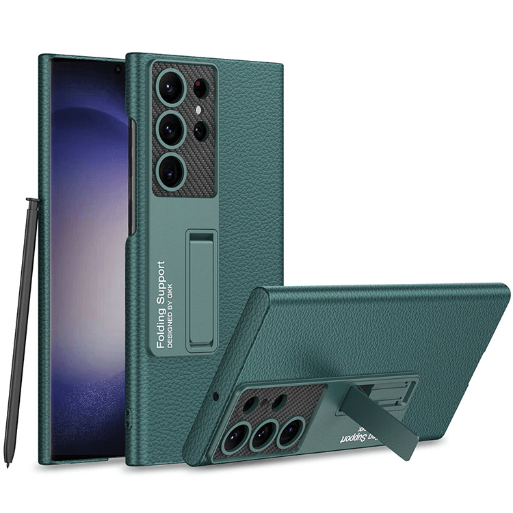 Maska za telefon Holster za Samsung S928B Galaxy S24 Ultra, Zelena