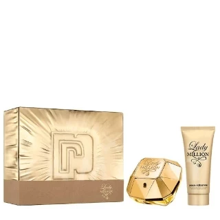 Paco Rabanne Ženski set Lady Million, EDP, 80 ml + Losion za telo, 100 ml