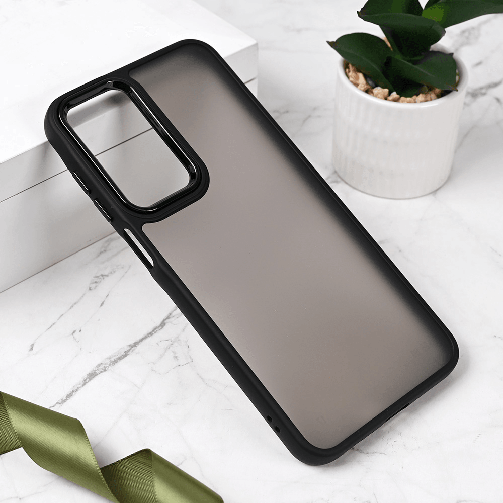 Maska za telefon Shining Camera za Samsung A266B Galaxy A26 5G, Crna