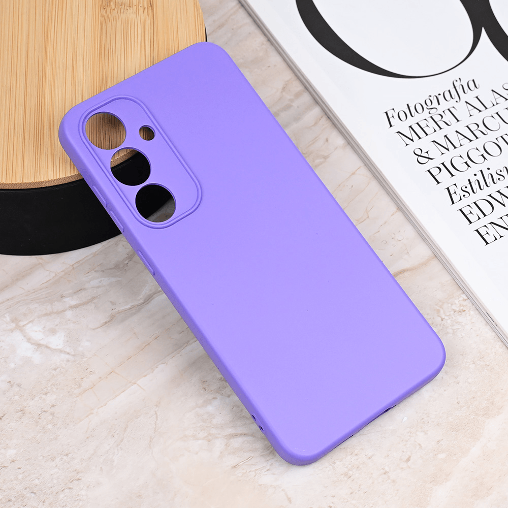 Teracell Maska za telefon Giulietta za Samsung S721B Galaxy S24 FE, Ljubičasta