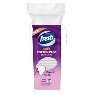 Fresh Tuferi za skidanje šminke, 70 komada