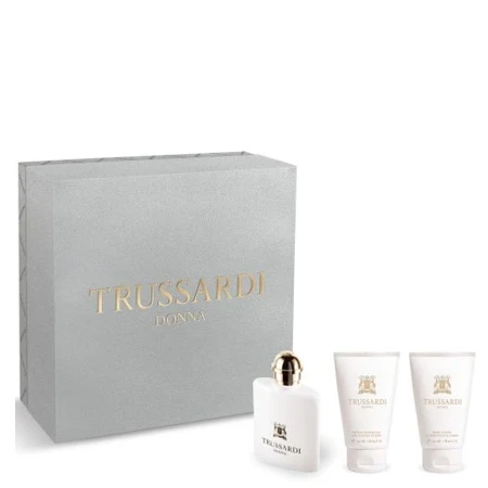 Trussardi Ženski set Donna, EDP, 100 ml + Losion za telo, 200 ml + Gel za tuširanje, 200 ml