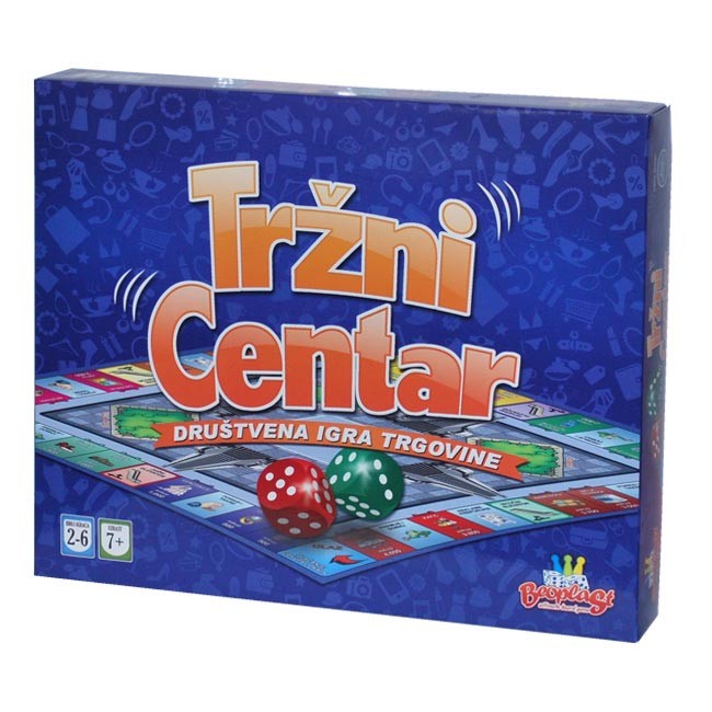 Beoplast Društvena igra Tržni centar