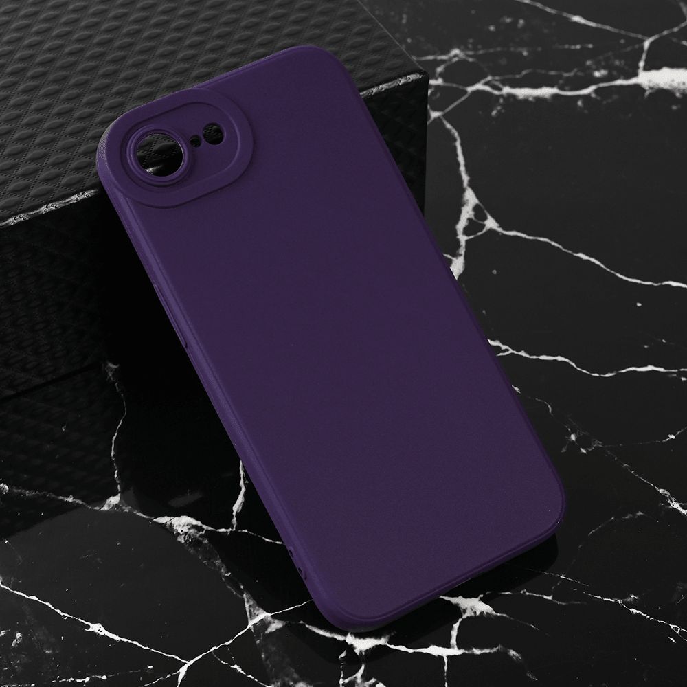 Teracell Maska za telefon Giulietta za iPhone 16e 6.1, Ljubičasta