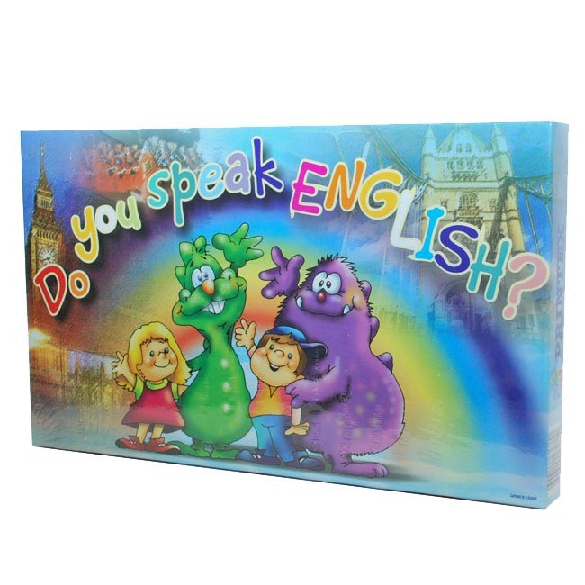 Društvena igra Do yuo speak english