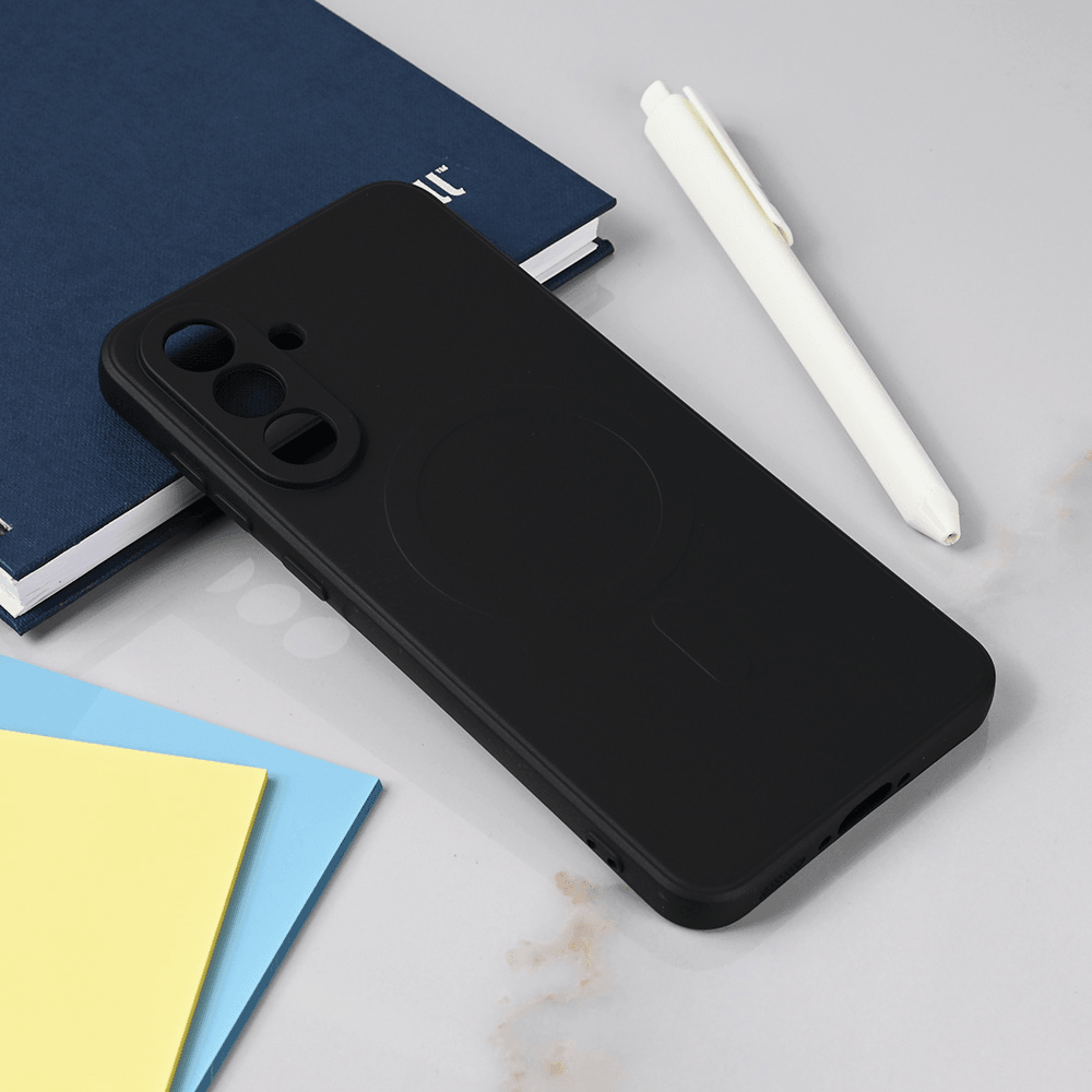 Teracell Maska za telefon Giulietta Magsafe za Samsung A366B Galaxy A36 5G, Crna