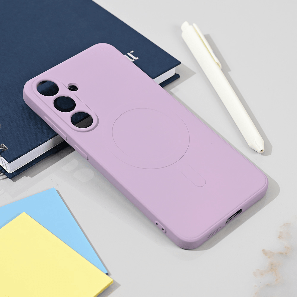 Teracell Maska za telefon Giulietta Magsafe za Samsung S936B Galaxy S25 Plus, Ljubičasta