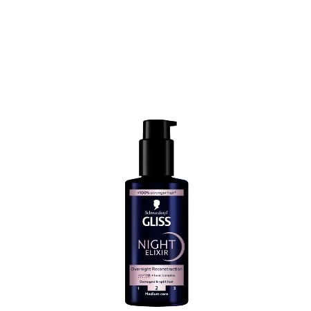 Gliss Tretman za kosu Night Elixir Split, 100ml