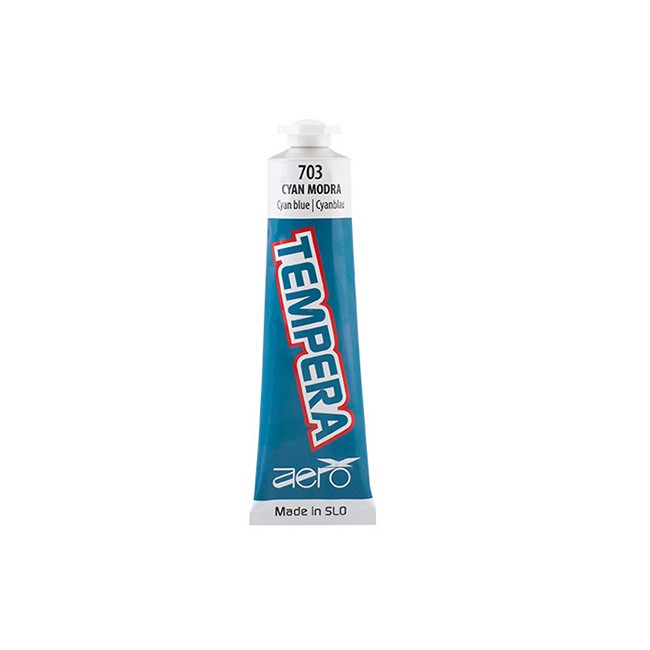 Aero Tempera 703, 42ml, Cyan plava