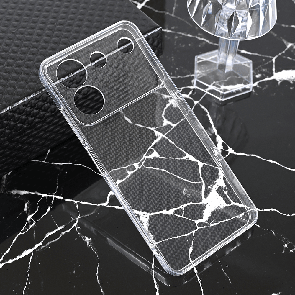 Maska za telefon silikonska Ultra Thin za ZTE Blade A54, Providna