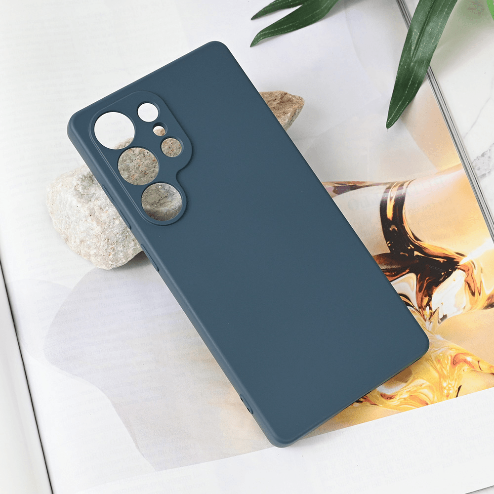 Teracell Maska za telefon Soft Velvet za Samsung S938B Galaxy S25 Ultra, Plava